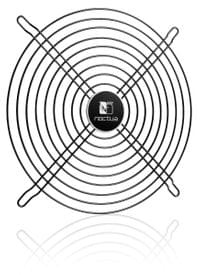 Noctua комплект решетки за вентилатори Fan Grill Metal - 200mm 2pcs pack... - 0