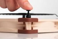 Noctua комплект решетки за вентилатори Fan Grill Metal - 200mm 2pcs pack... - 3