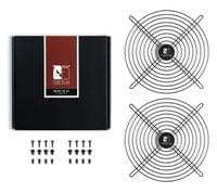 Noctua комплект решетки за вентилатори Fan Grill Metal - 200mm 2pcs pack... - 5