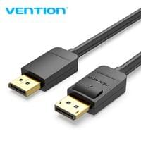 Vention Кабел Cable - Display Port v1.2 DP M / M Black 4K 1M - HACBF - 1