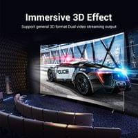 Vention Кабел Cable - Display Port v1.2 DP M / M Black 4K 1M - HACBF - 4