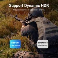 Vention кабел Display Port 1.4 DP M / M 8K 1.5m - Cotton Braided, Black... - 4