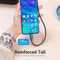 Vention Кабел USB 3.0 A M / USB-C M 0.5m - COZBD - 5 Vention Кабел USB 3.0 A M / USB-C M 0.5m - COZBD - 5