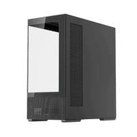 1stPlayer Кутия Case ATX - Crystal Vision CV7 Black - 5 x... - 4