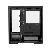 1stPlayer Кутия Case ATX - Crystal Vision CV7 Black - 5 x... - 5