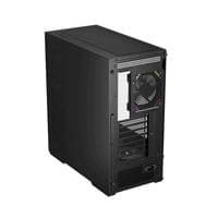 1stPlayer Кутия Case ATX - Crystal Vision CV7 Black - 5 x... - 6