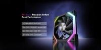 1stPlayer Кутия Case ATX - Crystal Vision CV7 Black - 5 x... - 11