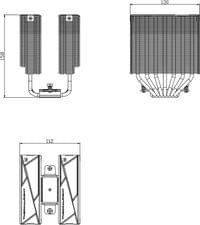 Thermalright охладител CPU Cooler Royal... - 11