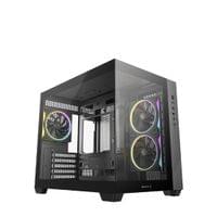 DeepCool кутия Case mATX - CG330 3F - 3 ARGB Fans - 1