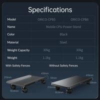 Orico поставка за компютър PC Stand - Computer Bracket - Water... - 6