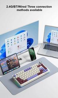 Aula геймърска механична клавиатура Wireless Gaming... - 8 Aula геймърска механична клавиатура Wireless Gaming... - 8