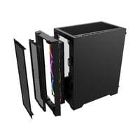1stPlayer кутия Case mATX - TRILOBITE T4 Mesh Black - 4