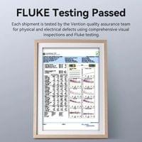 Vention Кабел LAN SFTP Cat.8 Patch Cable - 5.0M Black 40Gbps - IKABJ - 11