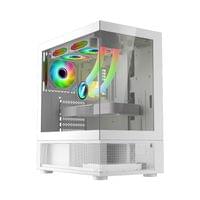 1stPlayer кутия Case ATX - MIKU Mi7-A White - Reversed... - 1