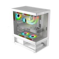 1stPlayer кутия Case ATX - MIKU Mi7-A White - Reversed... - 2