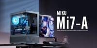 1stPlayer кутия Case ATX - MIKU Mi7-A White - Reversed... - 5