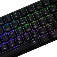 White Shark геймърска механична клавиатура... - 2