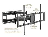 Gembird стенна стойка за телевизор TV Mount... - 5