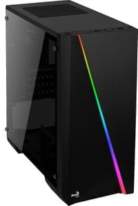 AeroCool Cylon Mini, RGB, mATX, Черна/Прозорец/Без... - 1