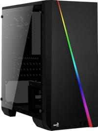 AeroCool Cylon Mini, RGB, mATX, Черна/Прозорец/Без... - 2