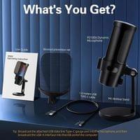 VCom Геймърски микрофон Gaming USB... - 10
