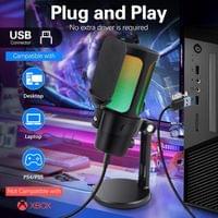 VCom Геймърски микрофон Gaming USB... - 12