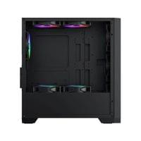 Xigmatek кутия Case mATX - NYX II - 4 RGB Fans - 5
