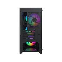 Xigmatek кутия Case mATX - NYX II - 4 RGB Fans - 8