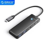 Orico хъб USB3.1 HUB Type-C - 2 x USB3.0, 2 x USB-C -... - 2