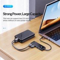 Orico хъб USB3.1 HUB Type-C - 2 x USB3.0, 2 x USB-C -... - 5