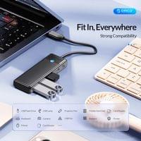 Orico хъб USB3.1 HUB Type-C - 2 x USB3.0, 2 x USB-C -... - 6