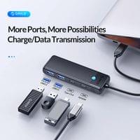 Orico хъб USB3.1 HUB Type-C - 2 x USB3.0, 2 x USB-C -... - 9