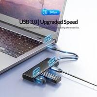 Orico хъб USB3.1 HUB Type-C - 2 x USB3.0, 2 x USB-C -... - 12