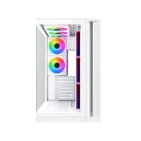 Xigmatek кутия Case ATX - Aqua 7 Arctic - 8 ARGB Fans, USB-C - 2