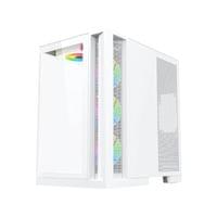 Xigmatek кутия Case ATX - Aqua 7 Arctic - 8 ARGB Fans, USB-C - 3