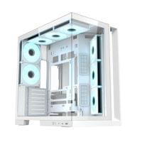 Xigmatek кутия Case ATX - Aqua 7 Arctic - 8 ARGB Fans, USB-C - 4