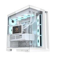 Xigmatek кутия Case ATX - Aqua 7 Arctic - 8 ARGB Fans, USB-C - 5
