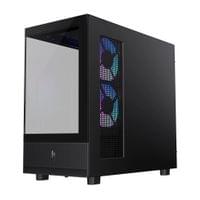 Gamemax Case mATX - NEX C31 BK - 4 Gamemax Case mATX - NEX C31 BK - 4