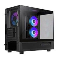 Gamemax Case mATX - NEX C31 BK - 6 Gamemax Case mATX - NEX C31 BK - 6