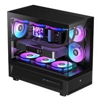 Gamemax Case mATX - NEX C31 BK - 8 Gamemax Case mATX - NEX C31 BK - 8