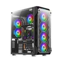 Xigmatek кутия Case EATX - Overtake - 6 ARGB Fans - 1