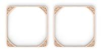 Noctua комплект дистанционери за вентилатор Inlet Side Spacers - 2pcs... - 6