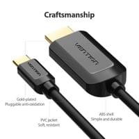 Vention кабел Cable Type-C to HDMI - 1.5m... - 8 Vention кабел Cable Type-C to HDMI - 1.5m... - 8