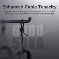 Vention Аудио Кабел Cotton Braided TRRS 3.5mm Male to... - 4