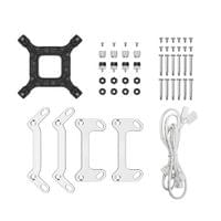 DeepCool водно охлаждане Water Cooling LQ360 ULTRA WH... - 4