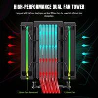 Gamemax охладител CPU Cooler Sigma 620 LCD... - 7