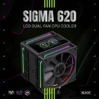 Gamemax охладител CPU Cooler Sigma 620 LCD... - 8