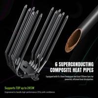 Gamemax охладител CPU Cooler Sigma 620 LCD... - 9