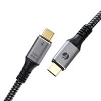 VCom кабел USB4.0 Type-C/Type-C 40Gbps, 240W - CU541M-1.2 - 3