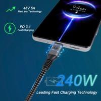 VCom кабел USB4.0 Type-C/Type-C 40Gbps, 240W - CU541M-1.2 - 5